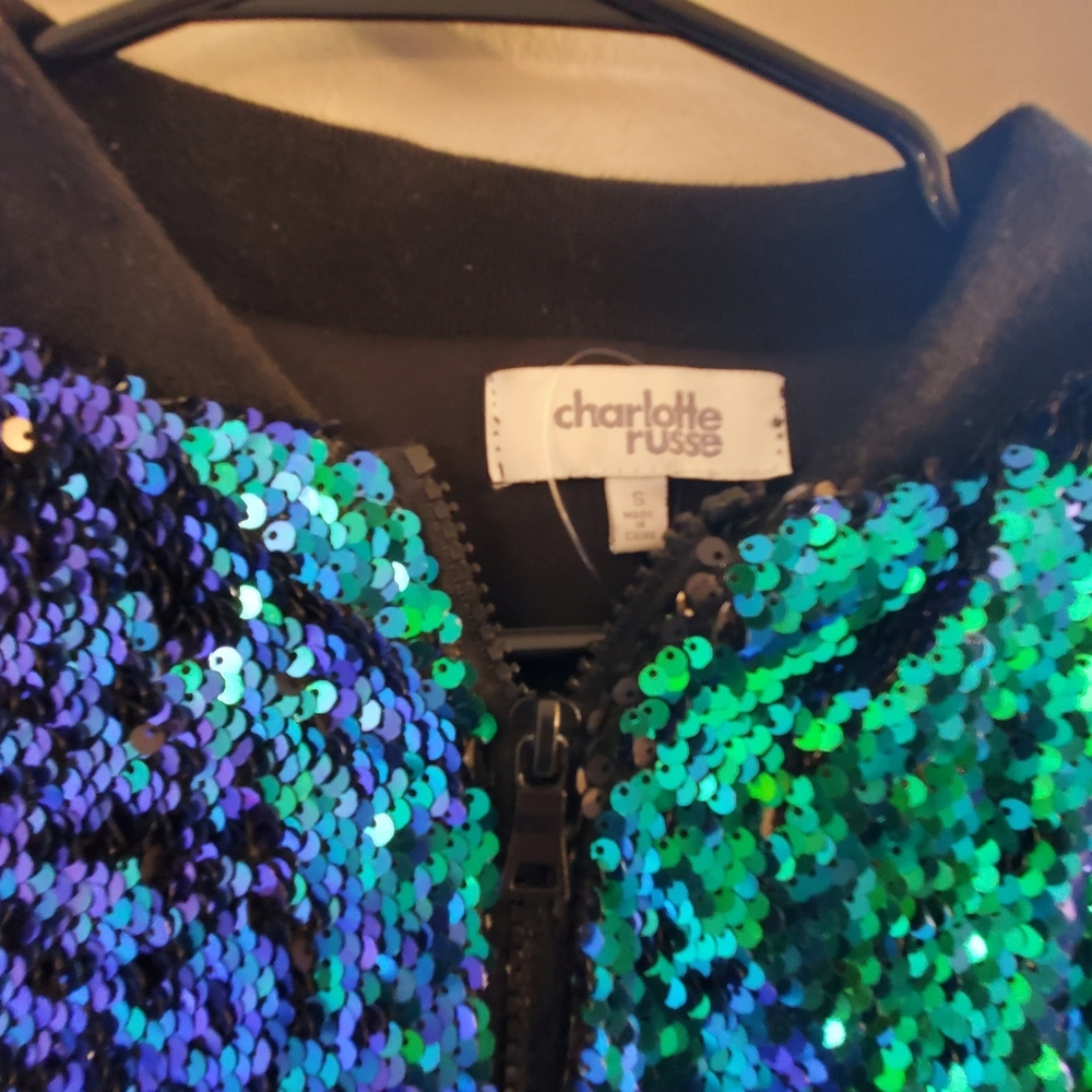 Sequins jacket